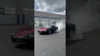 GMMG Berger Camaro SS Burnout