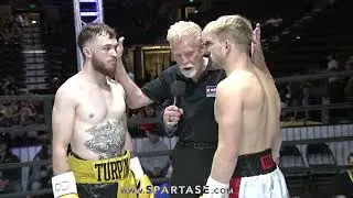 Sparta 100: Jaden Overman vs Seth Turpin