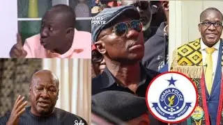 This is Why I Sl@ped the Police Man, Hon Afenyo Markin Explained his F!ght Drop Bomb on Mahama
