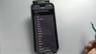 How to Change Message Notification Sound on iPhone iOS 18
