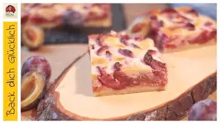 schneller Zwetschgen Schmandkuchen
