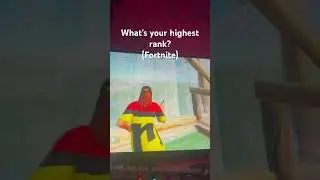 What&rsquo;s your highest rank? #gaming #fortnite #fypシ #viral