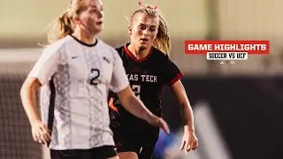 Texas Tech Soccer vs. UCF: Highlights | October 30, 2025