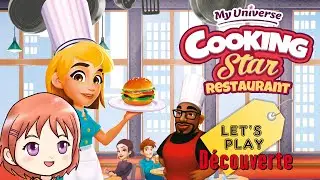 My Universe Cooking Star Restaurant - Let's Play Découverte [Switch]