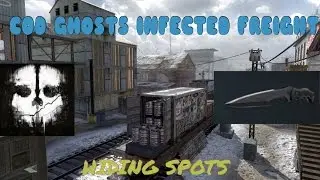 Call of Duty&reg;: Ghosts Infected Hiding Spots #3 Freight