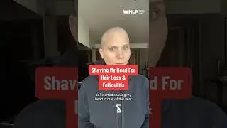 I was shaving my head wrong. 🚫 Treating  #folliculitis 💊 #hairloss #alopecia #howto