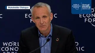 Press Conference: The Global Workforce: Empowered but Divided | Davos | #WEF22