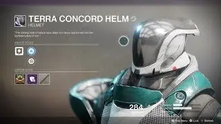 Destiny 2 Full Terra Concord Armor Set (Titan)