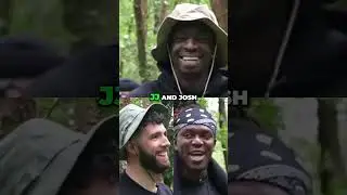 SIDEMEN SURVIVE IN THE FOREST FOR 24 hours #sidemen #ksi
