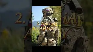 Top 10 Strongest Militaries of the World 2024 | #top #strongmentality #Top10Military  #WorldMilitary