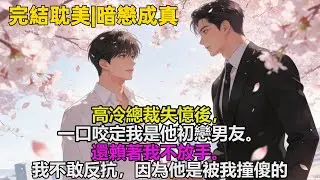 完结耽美有聲書🌈高冷總裁失憶後，一口咬定我是他初戀男友。還賴著我不放手。 我不敢反抗，因為他是被我撞傻的。#雙男主 #完結 #耽美 #有聲書 #bl #双男主 #睡前聽書 #一口氣看完