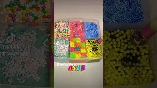 ASMR Sounds/sonidos de slime crujiente
