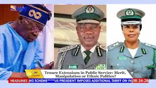 ABS TV GMA Show: Tenure Extensions In Public Service: Merit, Manipulation Or Ethnic Politics?