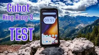 Cubot KingKong 9 TEST 120hz et vision nocturne
