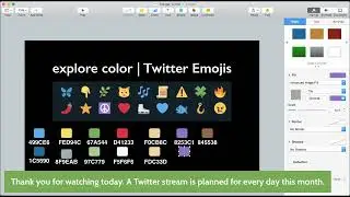 VEDA 2022   Day Four    Twitter Emoji Color Palette