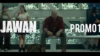 Jawan promo 1 I sharukh Khan I atlee I red chilli entertainment I jawan I promo I srk