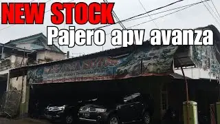 New Stock pajero apv avanza MJM Lampung (01 februari 2022)