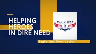 The Homes for Heroes Foundation Presents a $5,000 grant to Eagle Ops Foundation