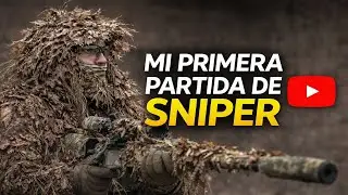 Mi primera partida SNIPER DISTRITO 9 (AIRSOFT MADRID)