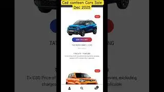 🚗 CSD Canteen Cars Sale December 2025| Year End Sale | CSD Canteen Car Price #csdshopping #csdcars