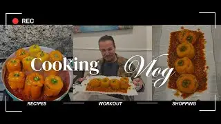 Afghan Style Stuffed Bell Pepper پختن مرچ دلمه
