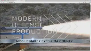 Senator eyes missile defense plant in Pima County for jobs boost