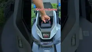 УДИВИТЕЛЬНАЯ газонокосилка Toro Super Recycler 60V 2022 года