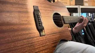 AK510CEQ M Solid Top Acoustic Electric Guitar - Mahogany