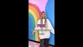 Halloween Costumes that are PINK!