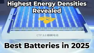 Best Batteries by Energy Density  in 2025