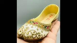 Fancy Khussa for Girls & Women Embroidered Multani Khussa/Fashion Type