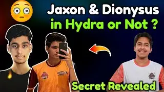 Dionysus And Jaxon Not In Hydra?? | Hydra Official