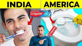 In America Colgate Used to Clean Bathroom | Most Amazing Facts | #shorts #facts #factsintelugu