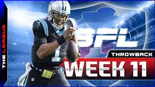 Cam Newton 60 YARD TOUCHDOWN RUN &raquo; Backbreaker Football League (Week 11) BIG HITS & PLAYS