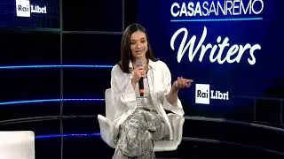 Casa Sanremo Writers 2025 - Saluto Mariasole Pollio