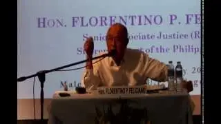 Confidentiality in International Trade Arbitration | Justice Florentino Feliciano