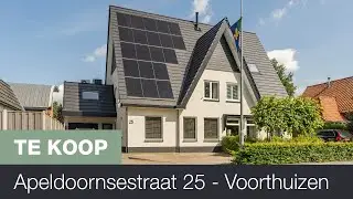 Ruime tweekapper te koop | Voorthuizen | Apeldoornsestraat 25 | Energiezuinig | Instapklaar