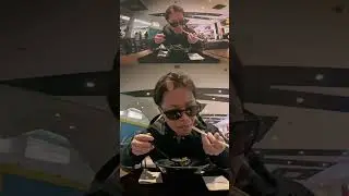Walking in Japan - Tokyo Food Tour: Hot Udon Noodles🍜 & Topping Bar at DiverCity #shorts