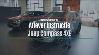 In-depth review & aflever instructie Jeep Compass 4XE