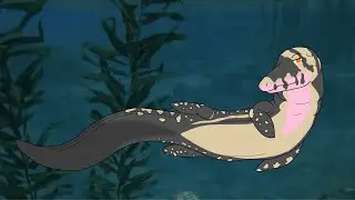 Fat fish must eat all in the water