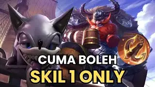 Main Franco Tapi Cuma Boleh Pakai Skil 1 Only!!