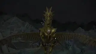 FFXIV Garo PvP Mount Goten. The Best Mount In The Game That You Cannot Get Anymore! :)