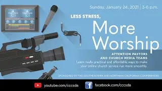 Take Your Online Worship Service to the Next Level