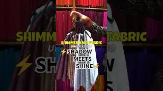🌟 Style-ku Oru Sparkle Venuma? Try Our SHIMMER KNIT FABRIC &ndash; Now Under ₹200 -📲  +91-7904456332