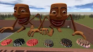 Выживание во всех Obunga Nextbots Ultimate GMod Nextbot Frenzy 💀🔥