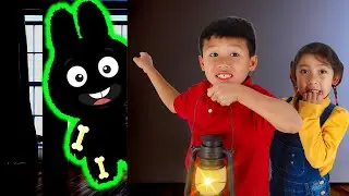 Maddie & Kaden’s Sneaky Monster Adventure at Bedtime!