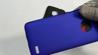Пластиковый чехол для смартфона Motorola Moto E4 (Xt1762) твердая накладка