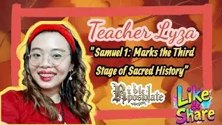 Samuel 1: Marks the Third Stage of Sacred History