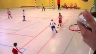 Marc Junior 5 Jahre liebt Tore egal wie Minis vom Tus J&ouml;llenbeck