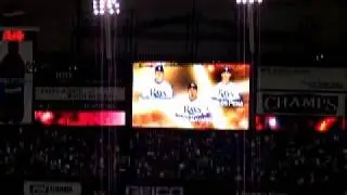 Intro to Game 7 of the 2008 ALCS Rays vs Boston